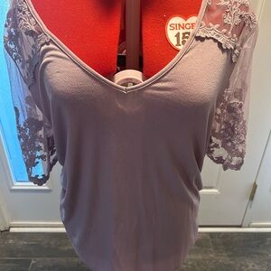 Willow Blush Pink Blouse